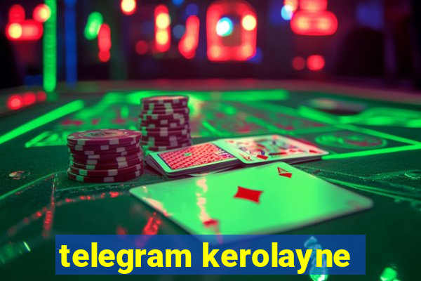 telegram kerolayne